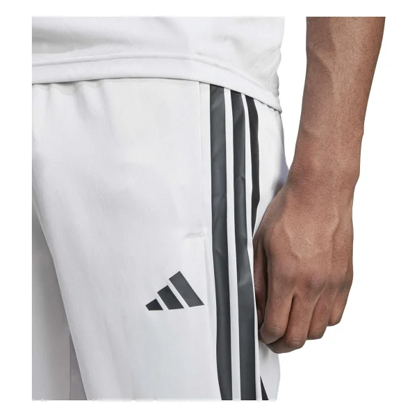 Adidas Common Goal JW0236 Açık Gri Erkek Eşofman Altı - Görsel 4
