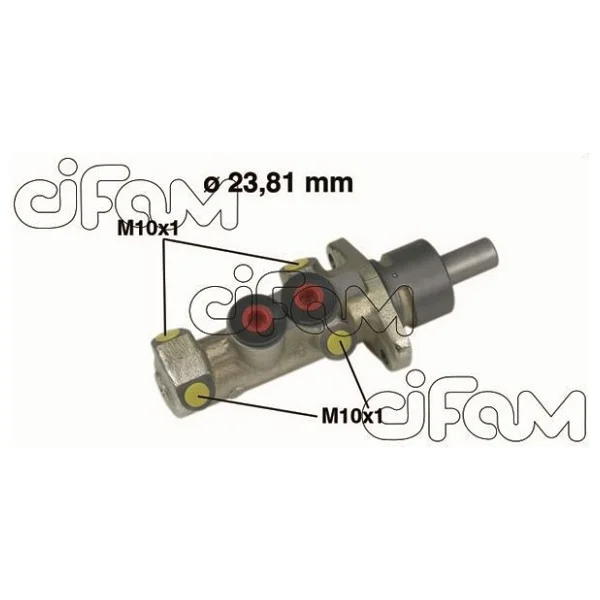 Fren Ana Merkezı Mercedes Vıto W638 97 03 - Görsel 2
