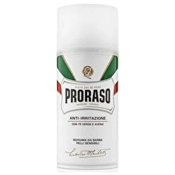 Proraso Yeşil Çay ve Yulaf Özlü 50 ml Tıraş Köpüğü - Görsel 2