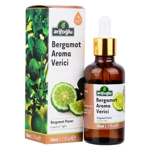 Arifoğlu Bergamot Aroma Verici 50 ml - Görsel 3
