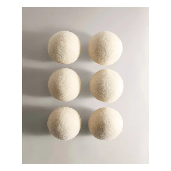 Reyo 6 Adet Yün Çamaşır Kurutma Topu + %100 Saf Limon Esansı - Görsel 2