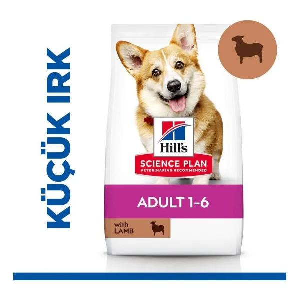 Hill's Adult Small Miniature Kuzu Etli 6 kg Küçük Irk Yetişkin Köpek Maması - Görsel 9