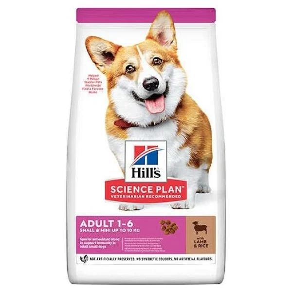 Hill's Adult Small Miniature Kuzu Etli 6 kg Küçük Irk Yetişkin Köpek Maması - Görsel 10