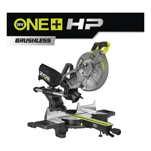 Ryobi RMS18254X-0 254 mm Aküsüz Kızaklı Gönye Testere - Görsel 2