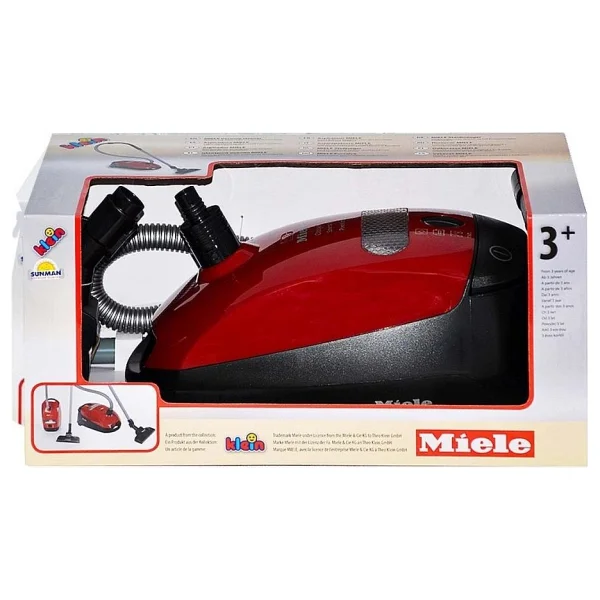 Nessi World Miele Oyuncak Elektrik Süpürgesi - Görsel 3