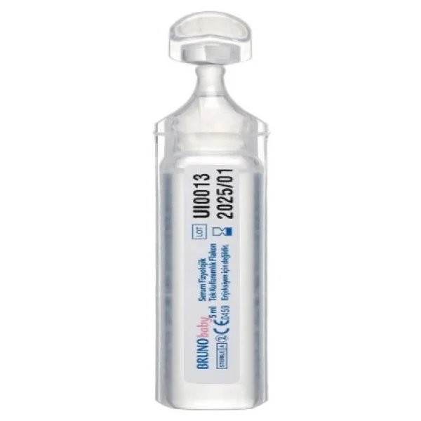 Bruno Baby 5 ml 20'li Flakon 2 Paket Serum Fizyolojik - Görsel 2