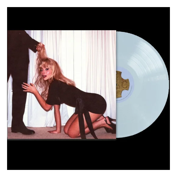 Sabrina Carpenter - Man's Best Friend (Opaque Light Blue Vinyl) - Plak - Görsel 8