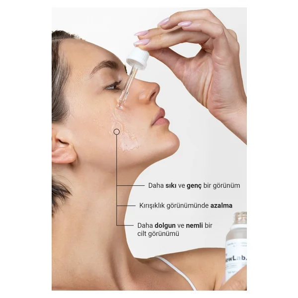 The NewLab Kırışıklık Karşıtı 10% Argireline + Copper Peptide 30 ml Peptit Serum - Görsel 9
