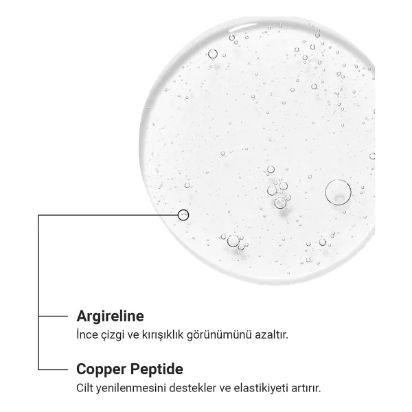 The NewLab Kırışıklık Karşıtı 10% Argireline + Copper Peptide 30 ml Peptit Serum - Görsel 10