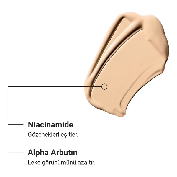 The NewLab Niacinamide Alpha Arbutin Akne Ve Leke Karşıtı Cilt Tonu Eşitleyici Spf 30 BB Krem 50 ml - Görsel 8