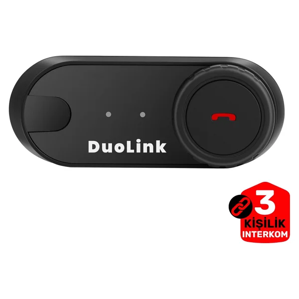 Duolınk X12 Vb Bluetooth Intercom Seti (3 Kişi) - Görsel 6