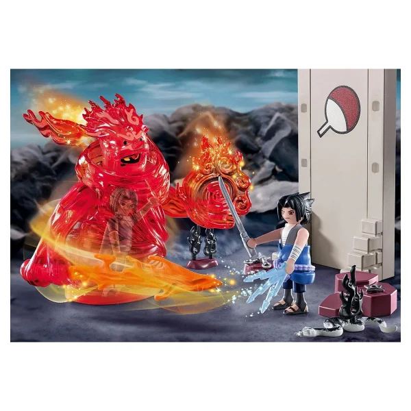 Playmobil Naruto Shippuden Sasuke vs Itachi 70666 - Görsel 2