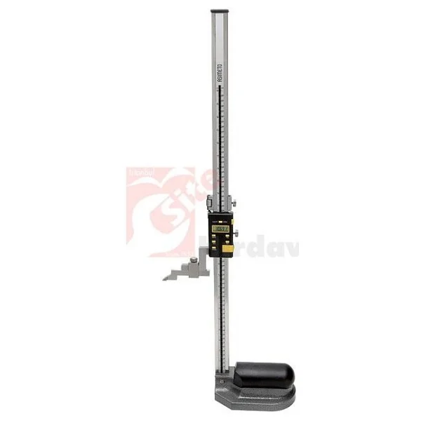 Asimeto As-625 Tek Kolon Dijital Yükseklik Mihengiri 0-600Mm - Görsel 4