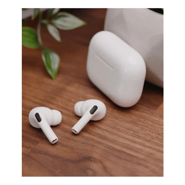 iPhone 17 Air / 17 Pro / 17 Pro Max Uyumlu Airpods Pro Bluetooth Kulaklık - Beyaz - Görsel 7