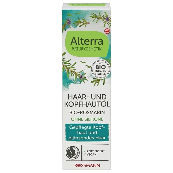 Alterra Biberiye 50 ml Saç Bakım Yağı - Görsel 5
