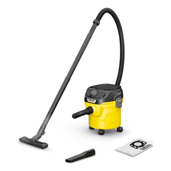 Karcher KWD 1 W V-12/2/18 1000 W Islak Kuru Süpürge - Görsel 6