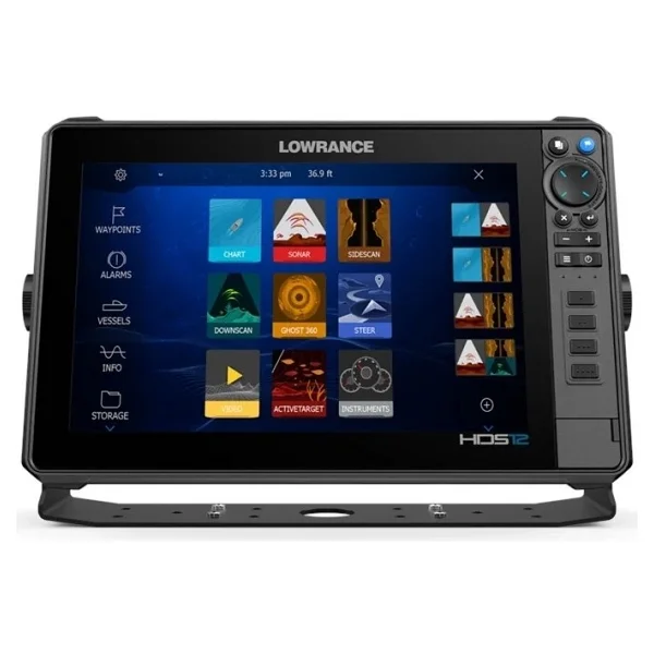 Lowrance Hds 12 Pro Active Imaging 3-In-1 Chirp/sidescan/downscan Balık Bulucu+Gps - Görsel 4
