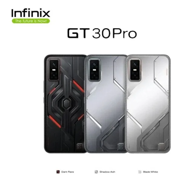 Infinix GT 30 Pro 256 GB Gümüş - Görsel 4