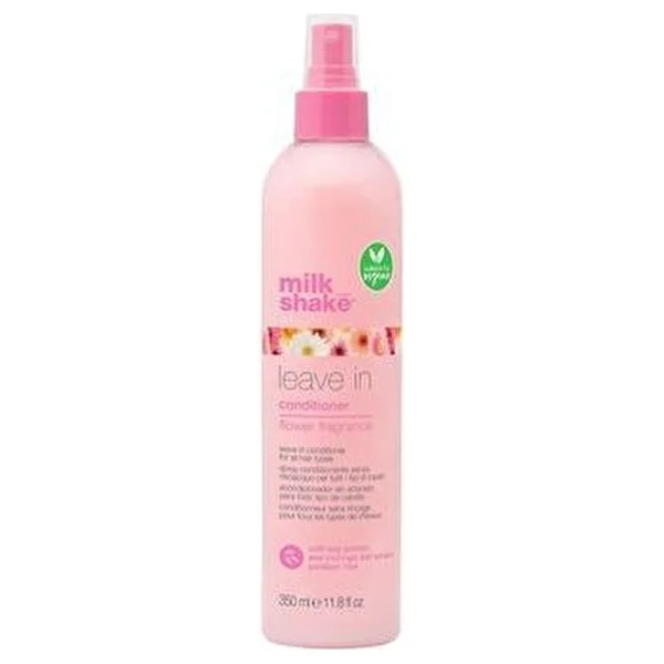 Milk Shake Flower Fragrance 350 ml Durulanmayan Saç Kremi - Görsel 3