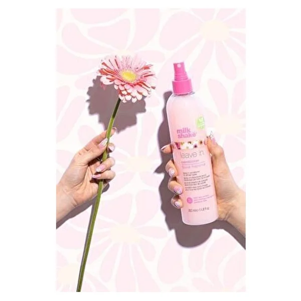 Milk Shake Flower Fragrance 350 ml Durulanmayan Saç Kremi - Görsel 4