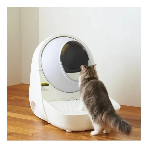 Catlink Scooper Beyaz Kedi Tuvaleti Basamağı - Görsel 5