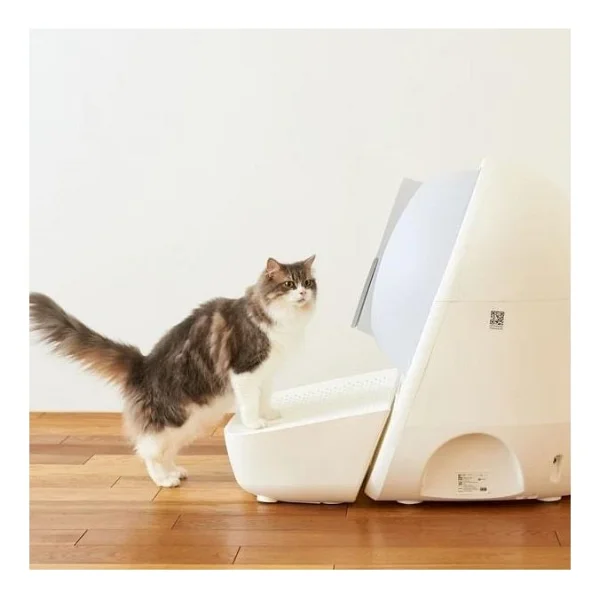 Catlink Scooper Beyaz Kedi Tuvaleti Basamağı - Görsel 6