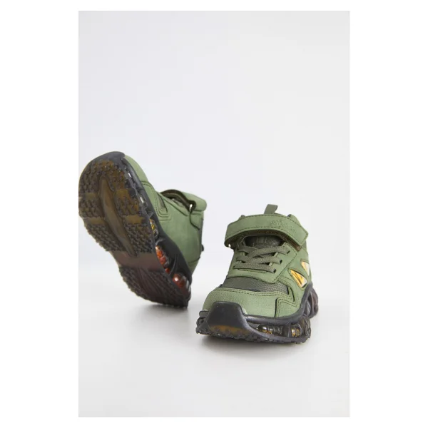 Vicco Willow Işıklı Haki Çocuk Outdoor Bot - Görsel 10