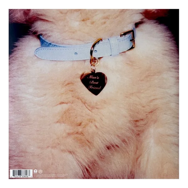 Sabrina Carpenter - Man's Best Friend (Opaque Light Blue Vinyl) - Plak - Görsel 6