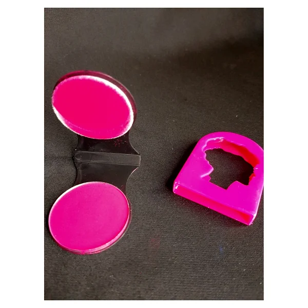 Mryart Müjgan Pembe Saç Tebeşiri - Görsel 2