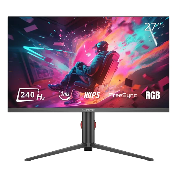 Rampage Ripper RM27F240Q 27" 1 ms 2K IPS 240 Hz Oyuncu Monitörü - Görsel 2