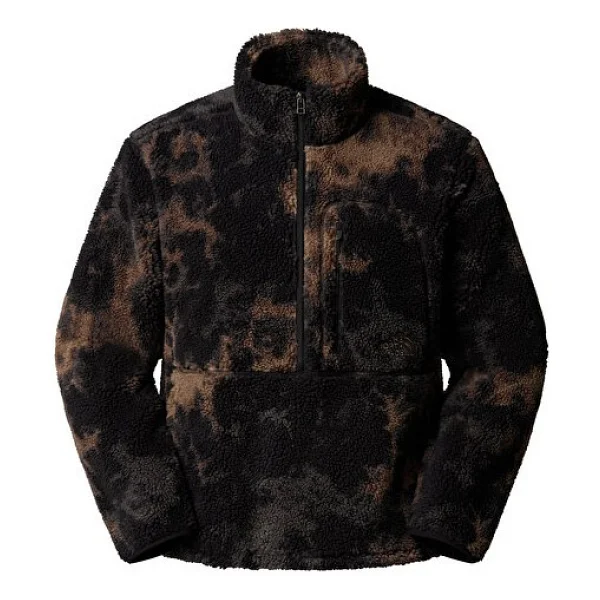The North Face Extreme Pile Printed Pullover Yarım Fermuarlı Erkek Polar - Görsel 3