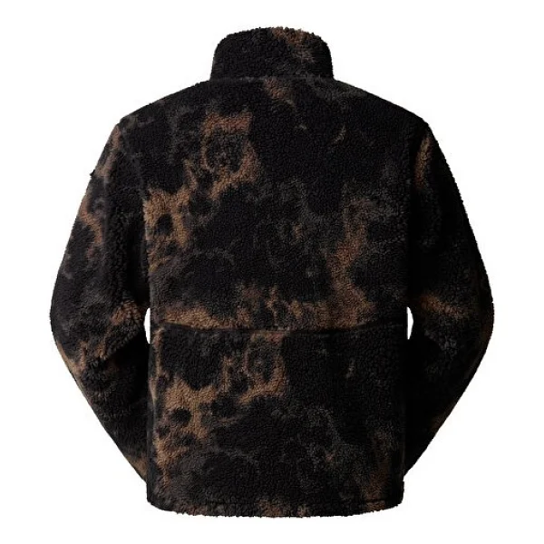 The North Face Extreme Pile Printed Pullover Yarım Fermuarlı Erkek Polar - Görsel 4