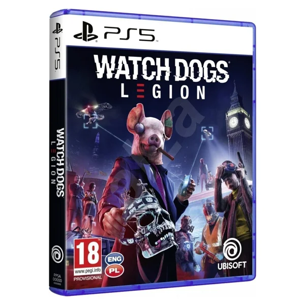 Watch Dogs Legion PS5 Oyunu - Görsel 2