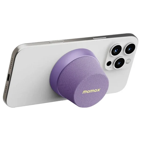 Momax Vibe Go Mor Bluetooth Hoparlör - Görsel 4