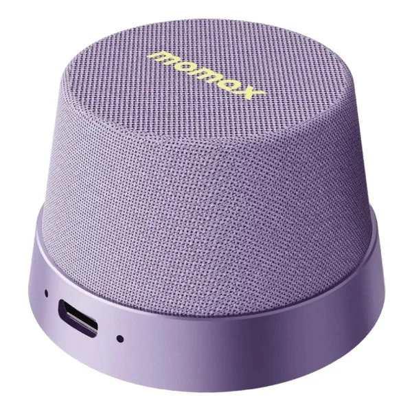 Momax Vibe Go Mor Bluetooth Hoparlör - Görsel 3
