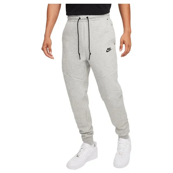 Nike Tech Fleece HV0959-063 Açık Gri Jogger Erkek Eşofman Altı - Görsel 6