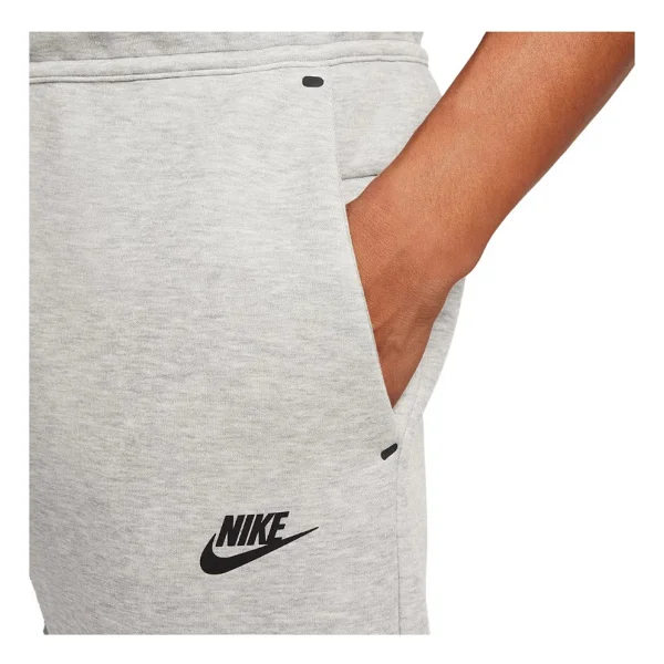 Nike Tech Fleece HV0959-063 Açık Gri Jogger Erkek Eşofman Altı - Görsel 8