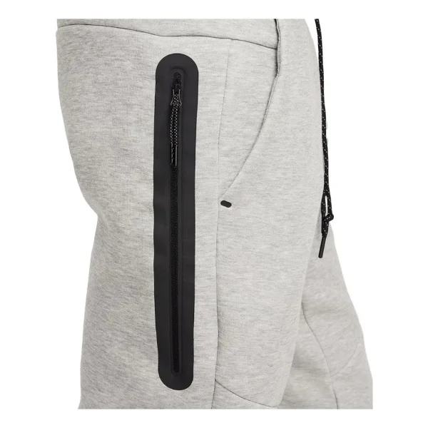 Nike Tech Fleece HV0959-063 Açık Gri Jogger Erkek Eşofman Altı - Görsel 9