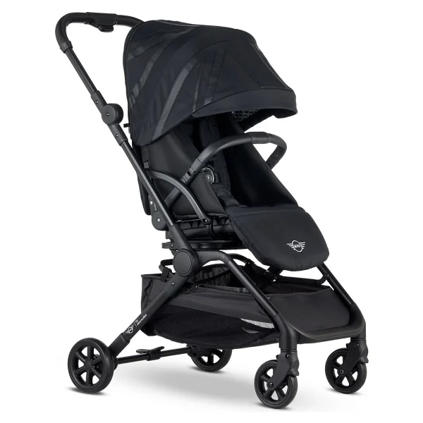 Easywalker Mini Buggy Turn 2 Oxford Black Bebek Arabası - Görsel 8