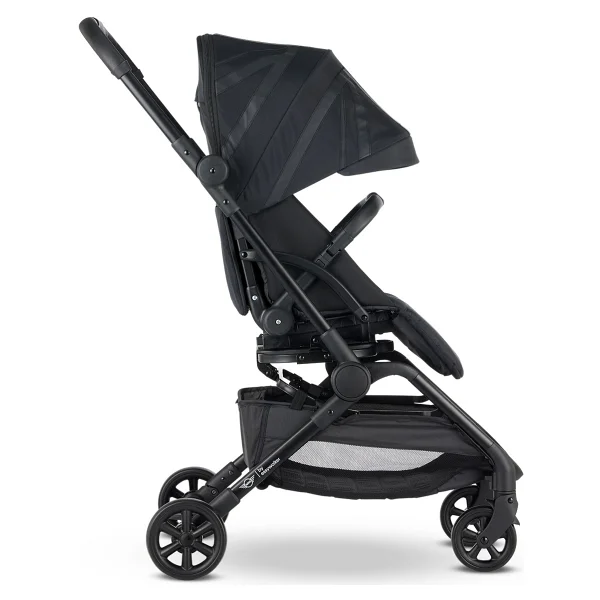 Easywalker Mini Buggy Turn 2 Oxford Black Bebek Arabası - Görsel 9