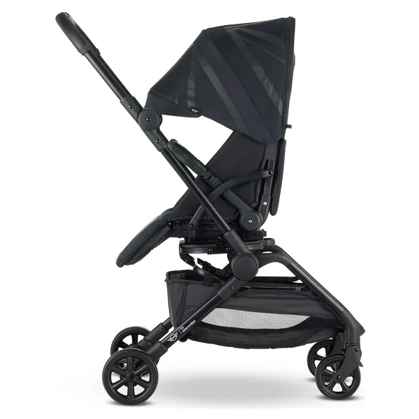 Easywalker Mini Buggy Turn 2 Oxford Black Bebek Arabası - Görsel 10