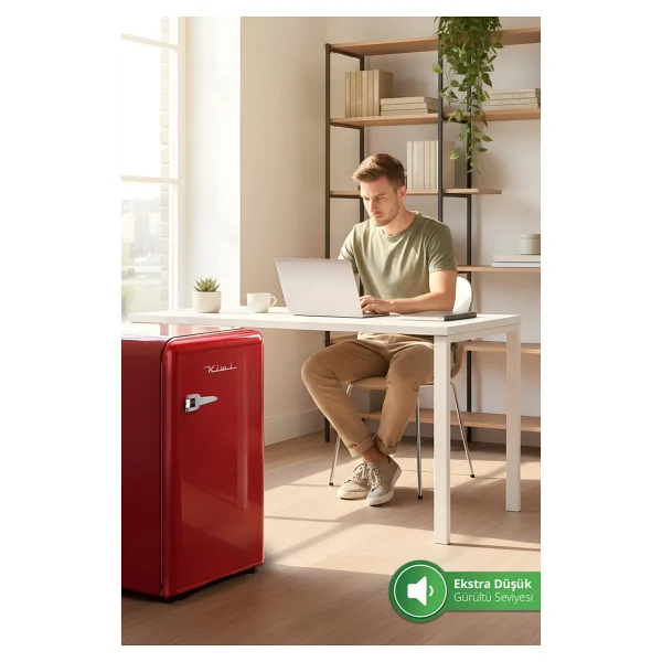Kiwi KRF-2576 Retro Mini Buzdolabı - Görsel 5
