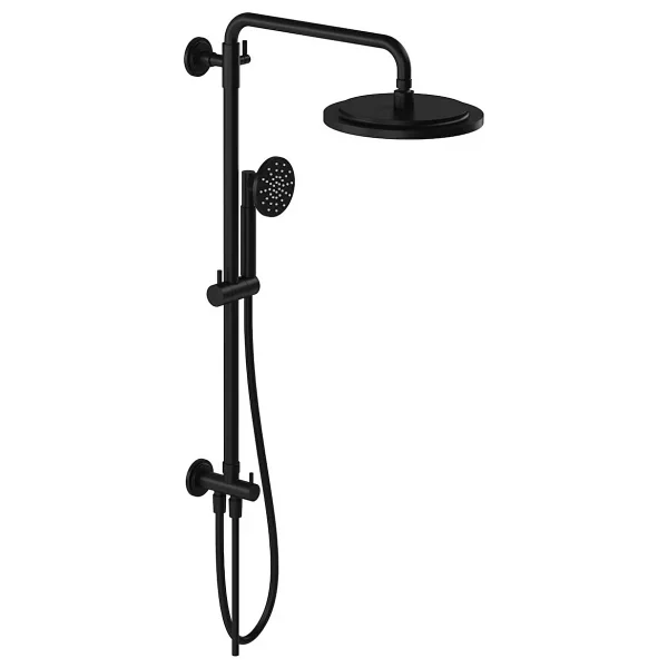 VitrA Origin Classic A4579336 Mat Siyah Duş Seti - Görsel 2