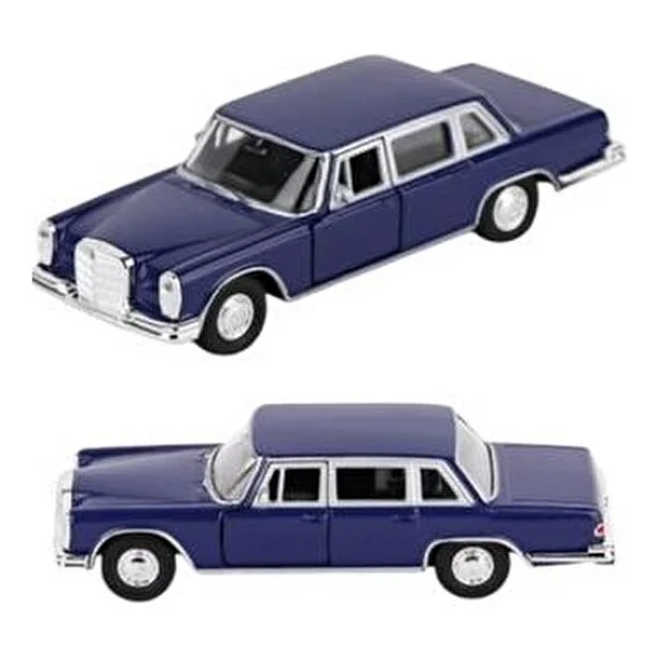 Welly 1:32 1963 Mercedes-Benz 600 Model Araba 43834 - Görsel 7