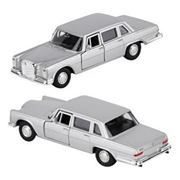 Welly 1:32 1963 Mercedes-Benz 600 Model Araba 43834 - Görsel 8
