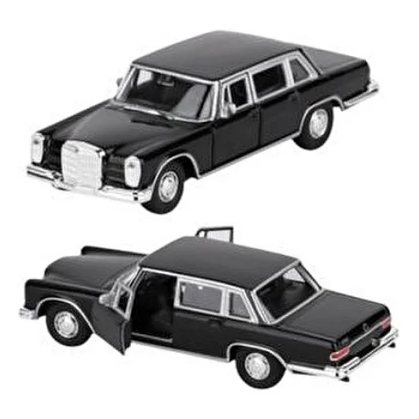 Welly 1:32 1963 Mercedes-Benz 600 Model Araba 43834 - Görsel 9