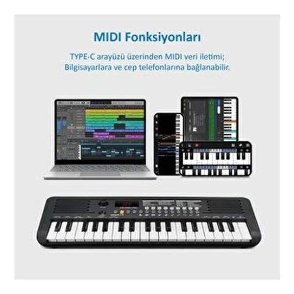 Jwin Sapphire MK-1537 37 Tuşlu Org - Görsel 10