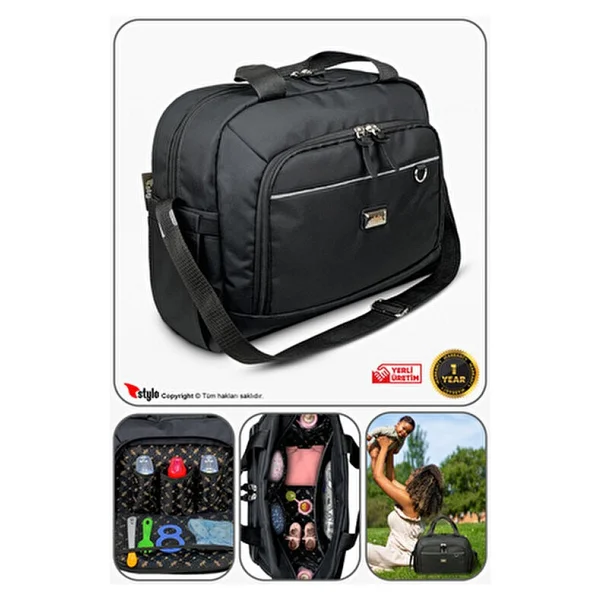 Stylo Urban X Pro Bebek Bakım Çantası - Görsel 7