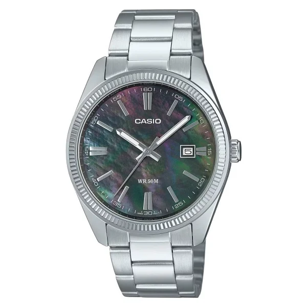 Casio Standart MTP-1302DS-1AVDF Siyah-Renkli Erkek Kol Saati - Görsel 2
