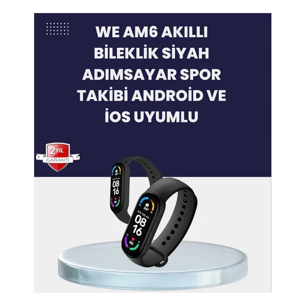 Titreşimli Bildirimli Akıllı Saat - Uyku Analizi Ve Spor Modlarıyla - Görsel 6
